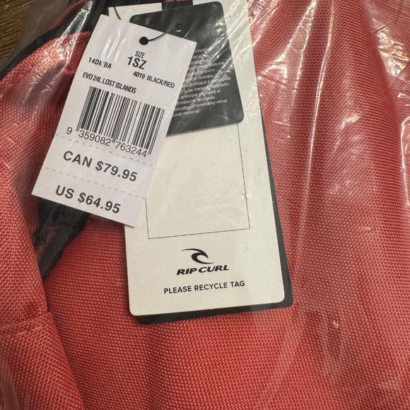 NWT Unisex  RIP CURL  Evo Lost Islands Backpack 24L - - Picture 4 of 4